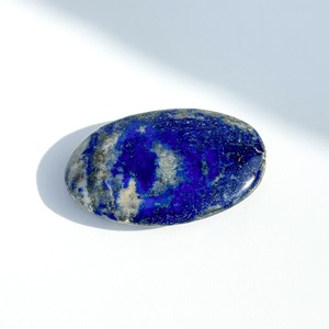 ラピスラズリ パームストーン 01◇ Lapis Lazuli ◇天然石・鉱物・パワーストーン・インテリア