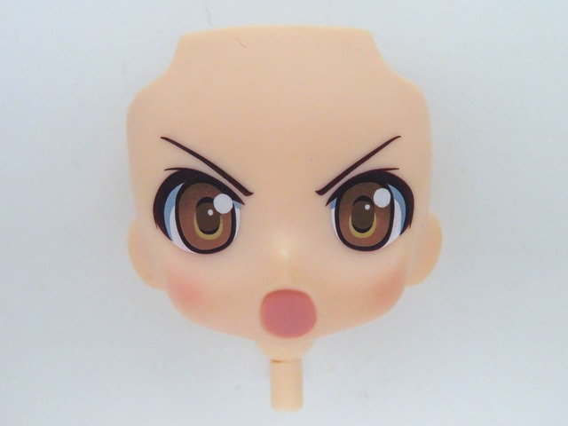 【057】 宮藤芳佳 顔パーツ キリリ顔　ねんどろいど