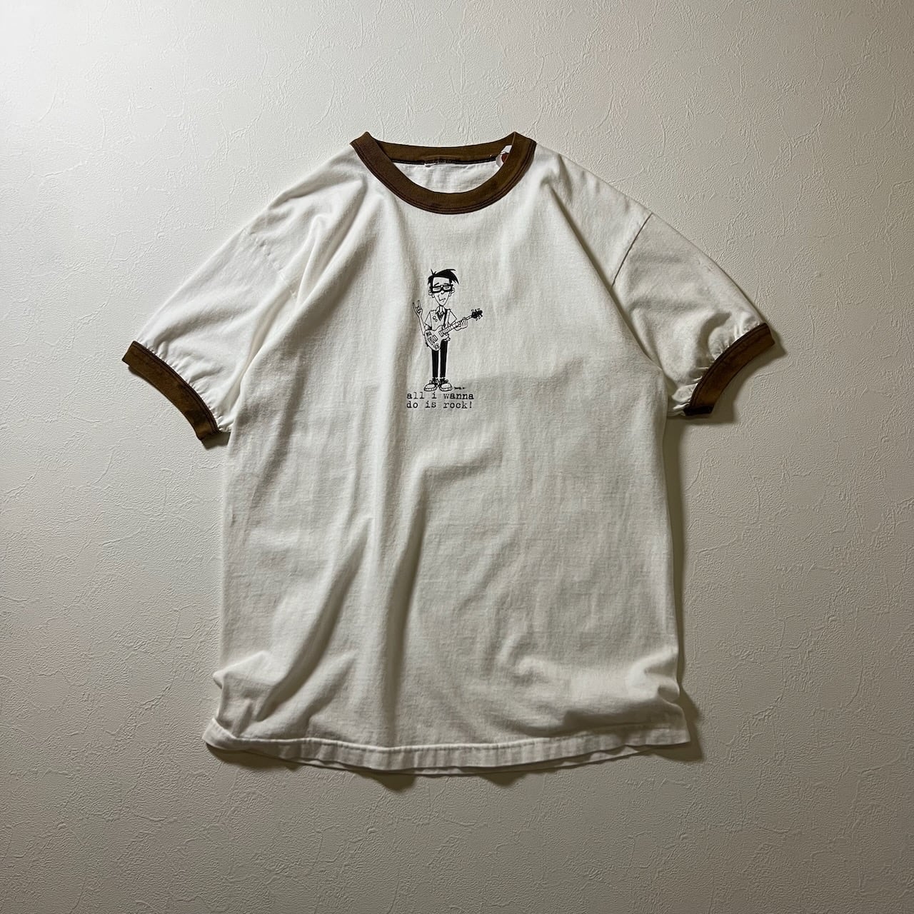 02年 H2O すみ黒 ビンテージtシャツ アメリカ製 バンt 02年 H2O すみ黒 ビンテージtシャツ アメリカ製 バンt