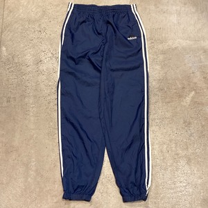 adidas NYLON PANT NAVY