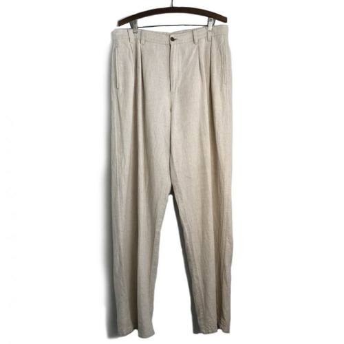 Eddie Bauer Vintage 2tuck Linen Trousers [1990s-] Vintage 2tuck Linen Trouser