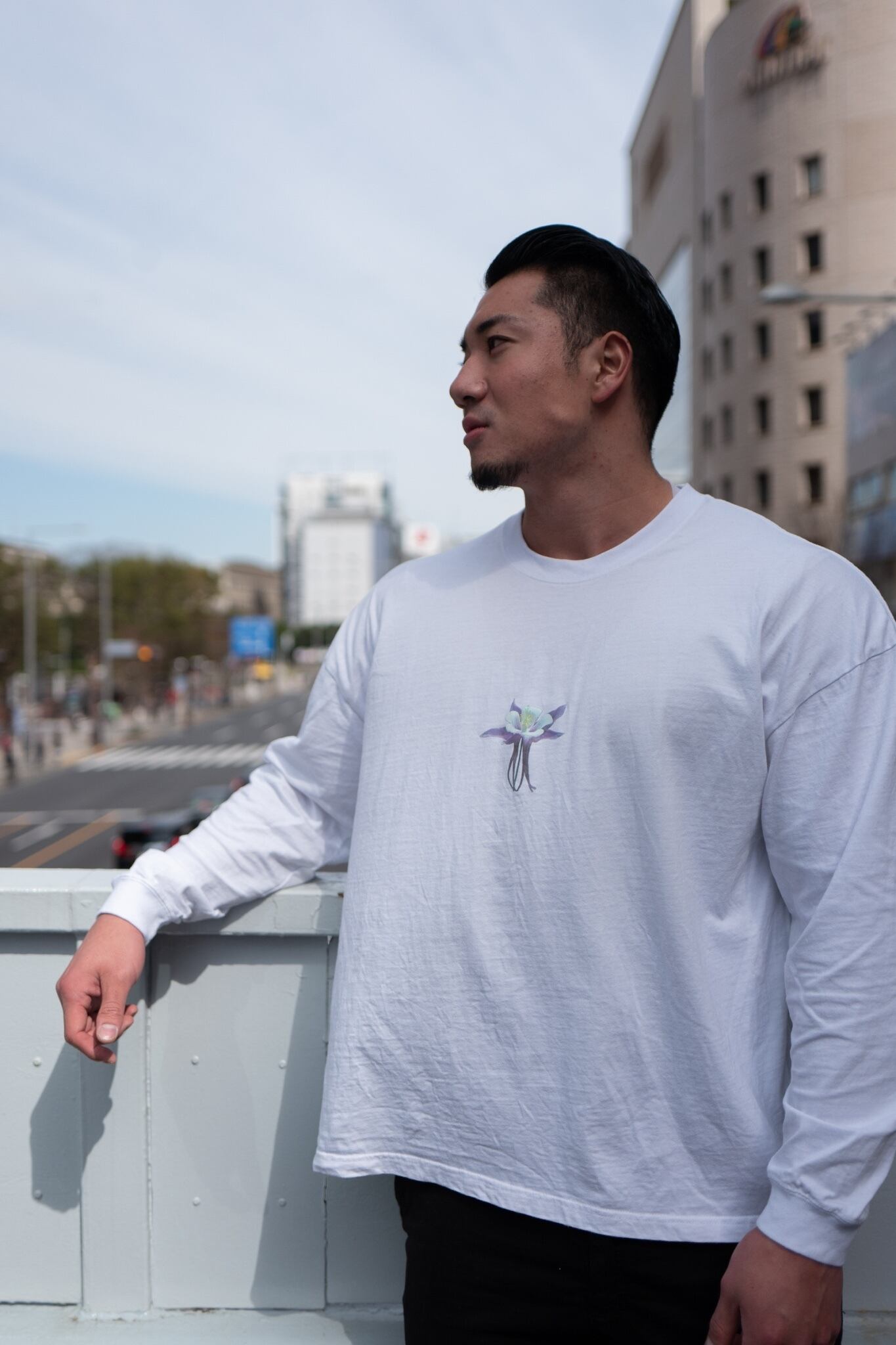 M/G 竹財輝之助 ロングスリーブ Tシャツ おもちゃ・ホビー・グッズ