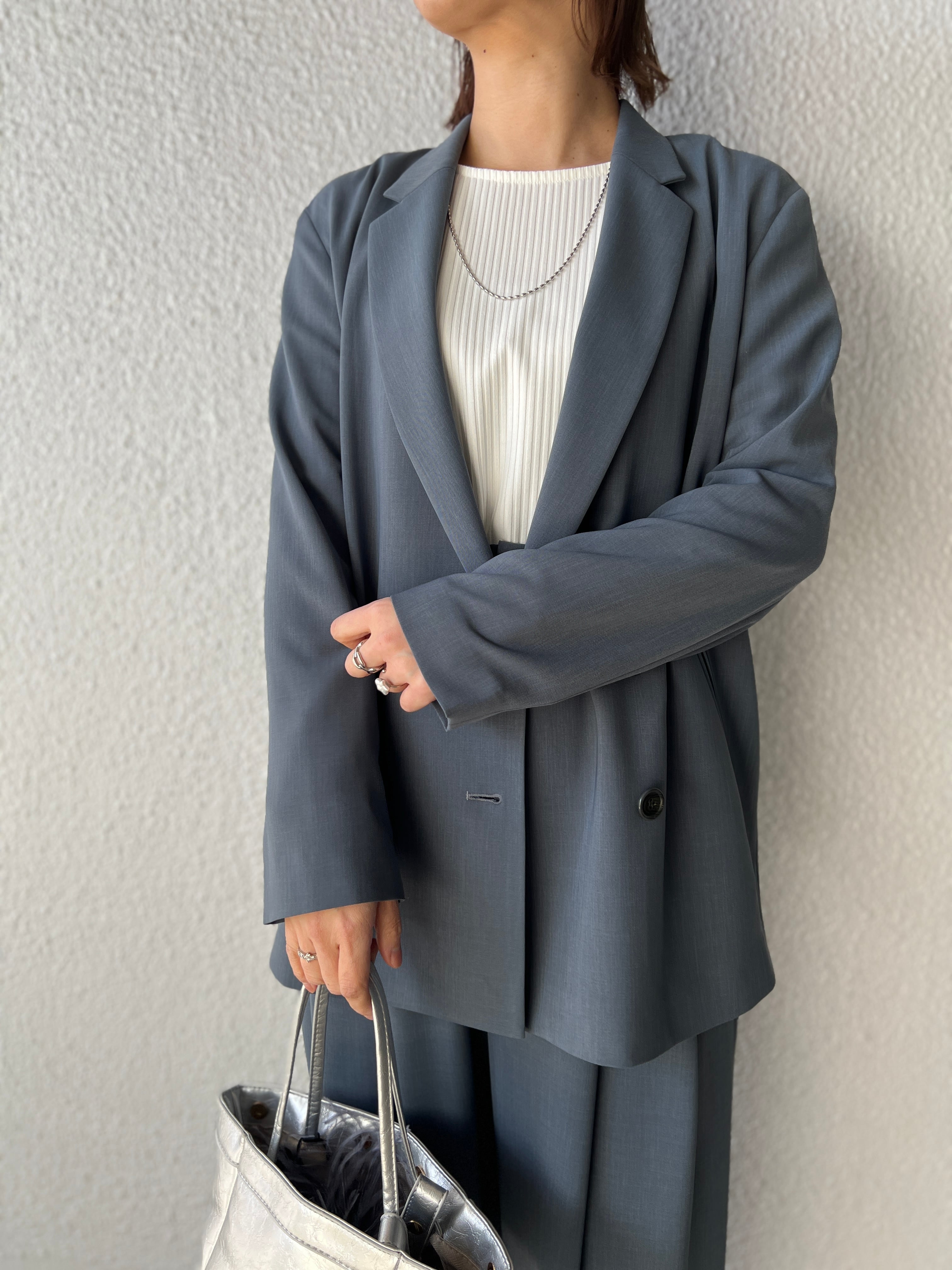 【PASSIONE】3ピース可テーラードジャケット616427