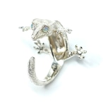 【期間限定商品】クレステッドゲッコーベビーリング(オパール)