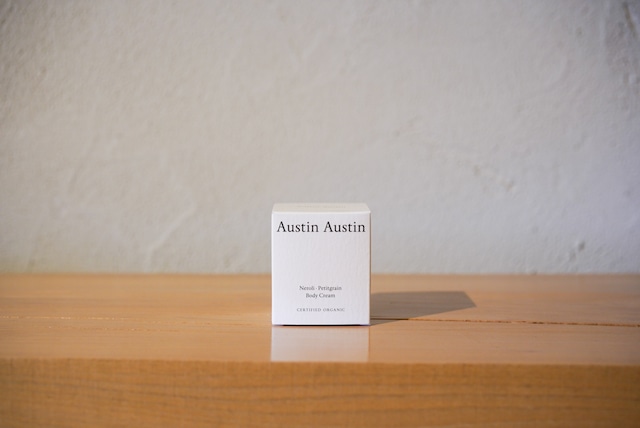 Austin Austin neroli&petitgrain body cream