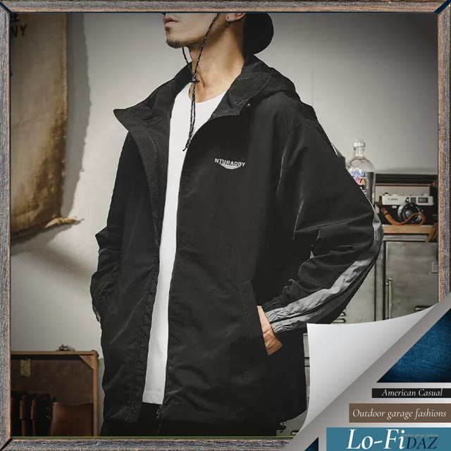 アメリカンスタイル シェル ジャケット21216