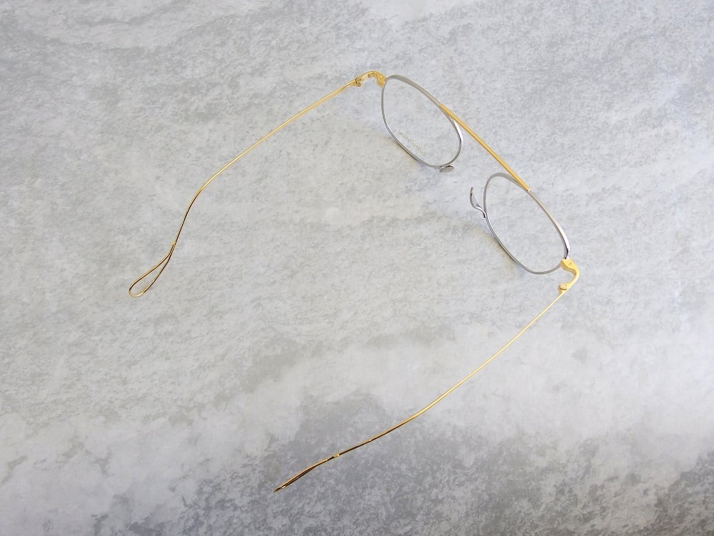 Buddy Optical】 gis “silver×gold” | 正光堂時計店