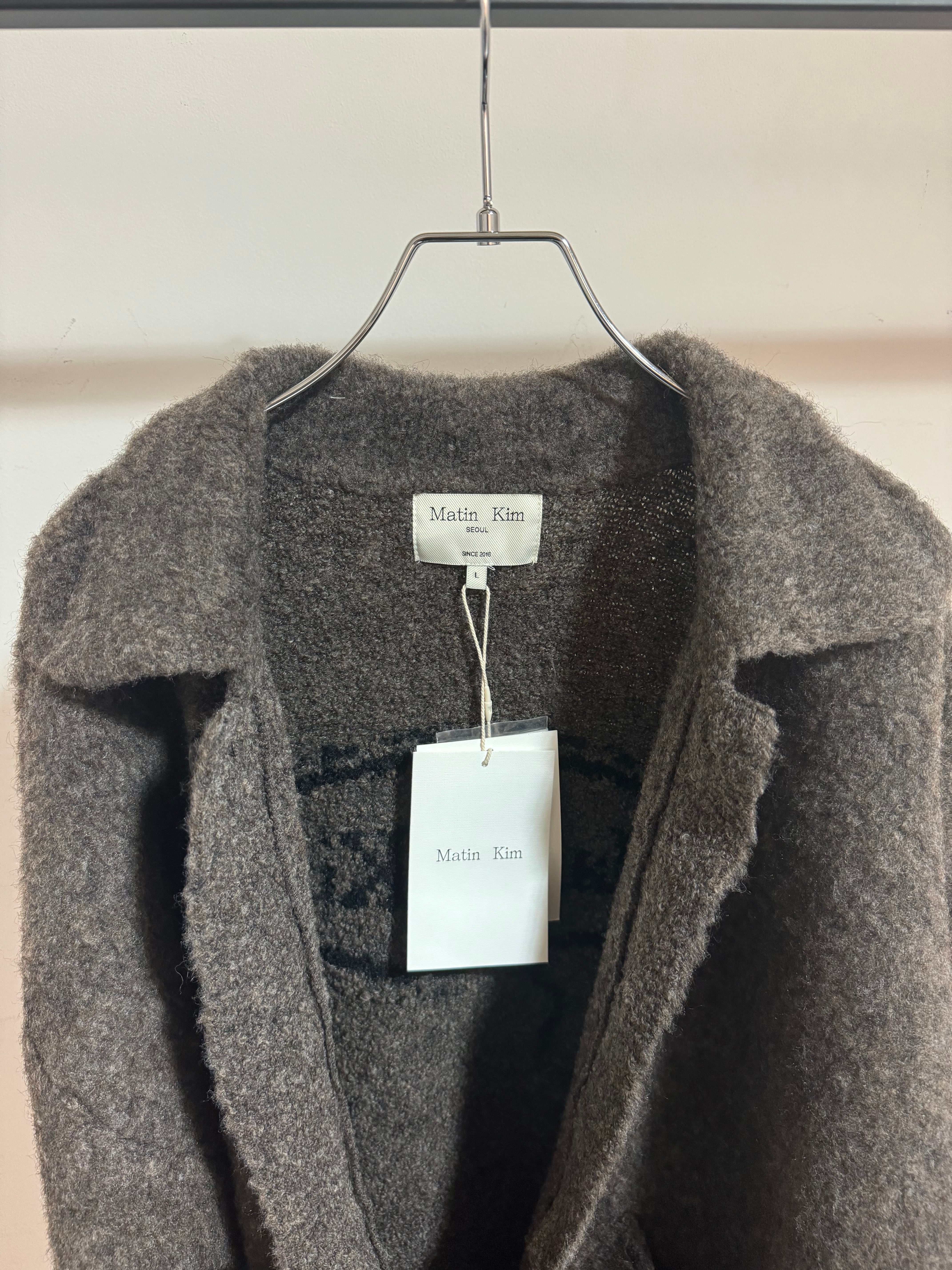Matin Kim Matin Zigzag Print Cardigan カーディガン