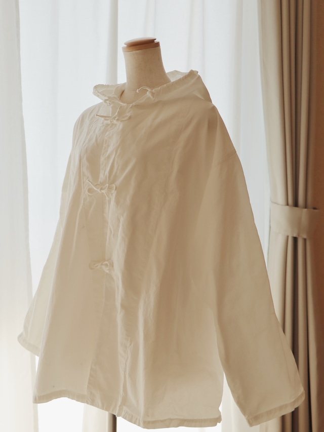 ●Italian army military cotton snow camo parka hoodie