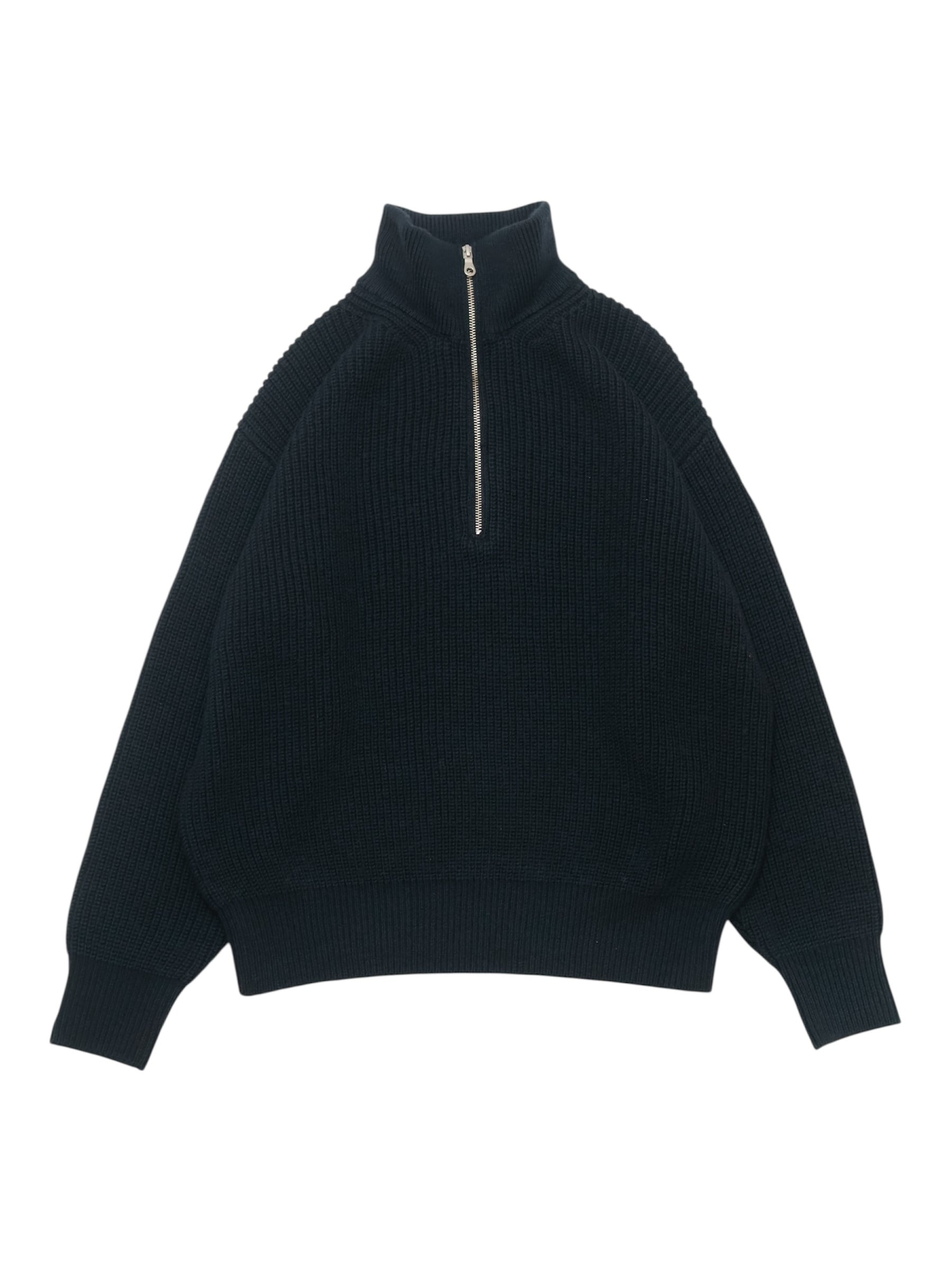 Comfortable Reason Harf Zip Knit | STORE™️