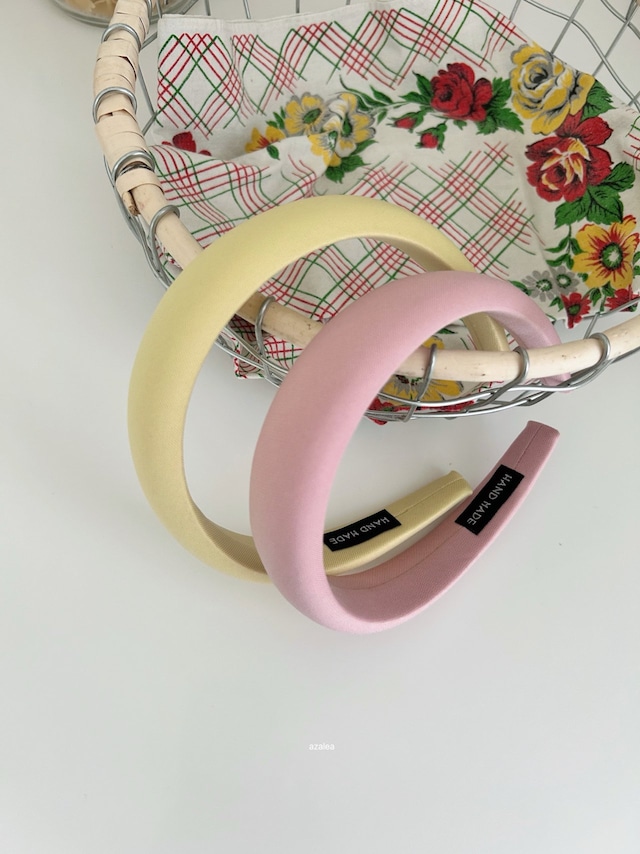 【取寄】azalea|a-line hairband|Aラインヘアバンド|FREE|kids|26 autumn