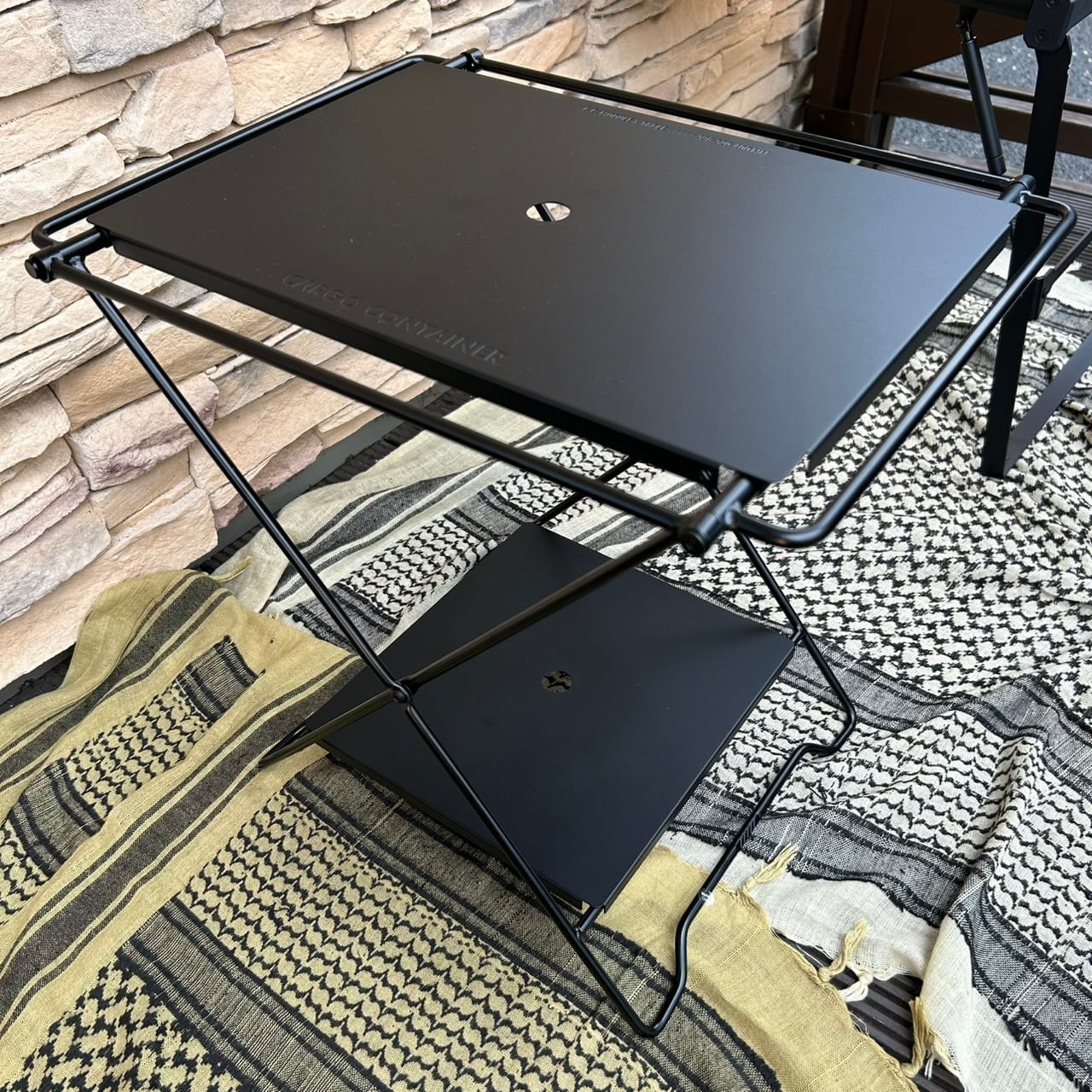 CARGO container ＜カーゴ コンテナ＞ 】『 X - TABLE ＜ SET