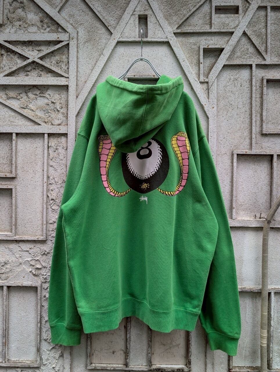 "STUSSY" 8 ball hoodie