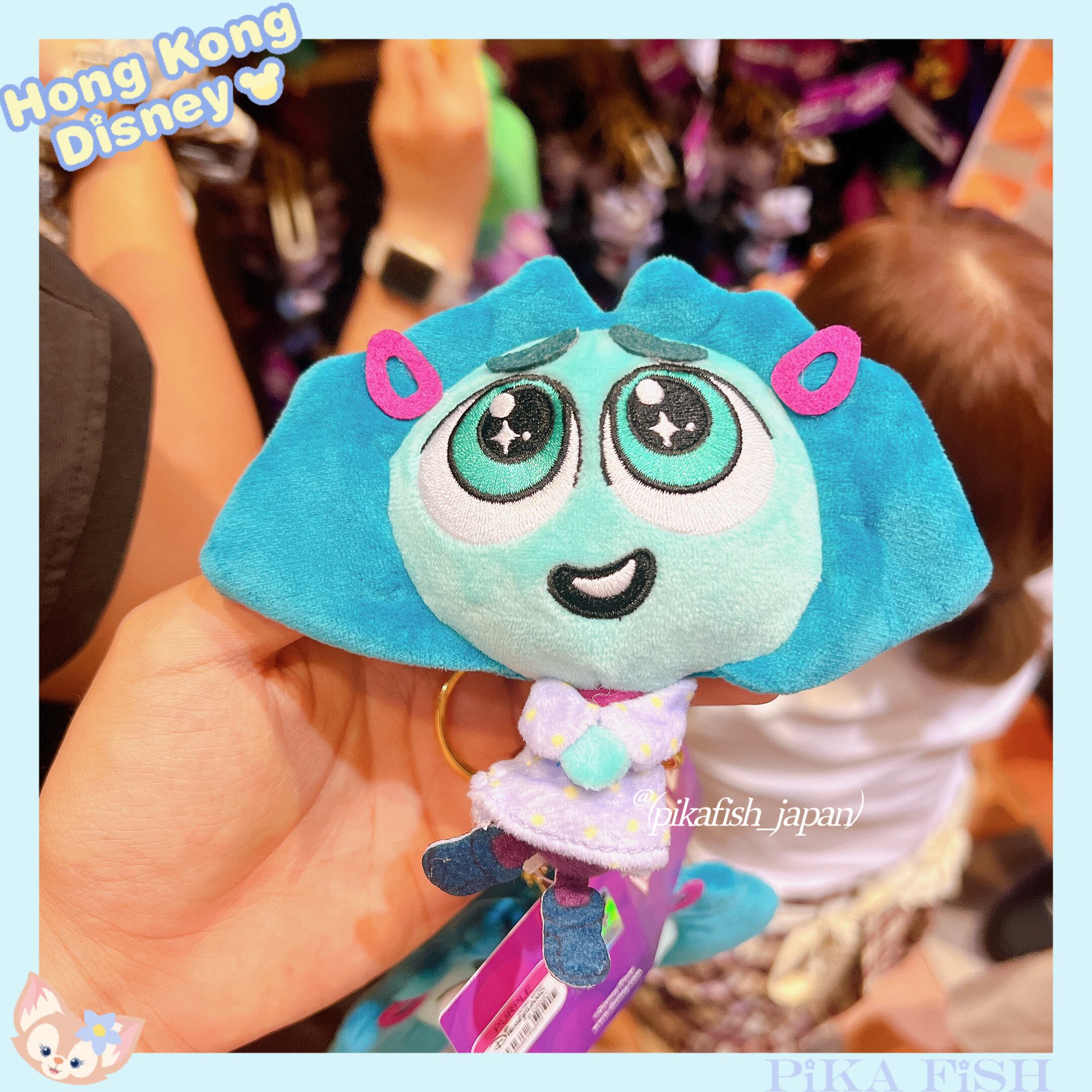 香港】イイナー ぬいぐるみキーホルダー キーチェーン インサイド