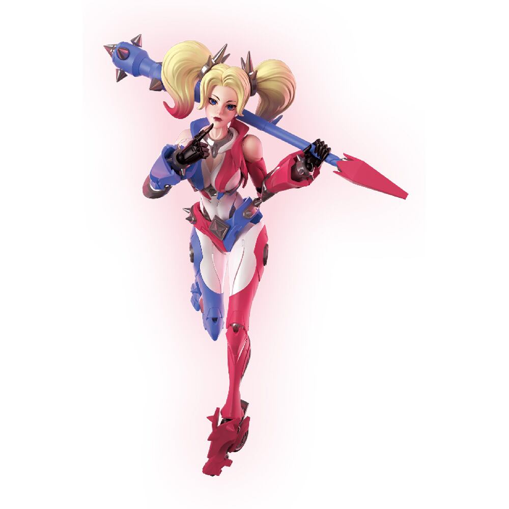 プラモデル】BLOKEES DC Comics Champion Class CC04 Harley Quinn