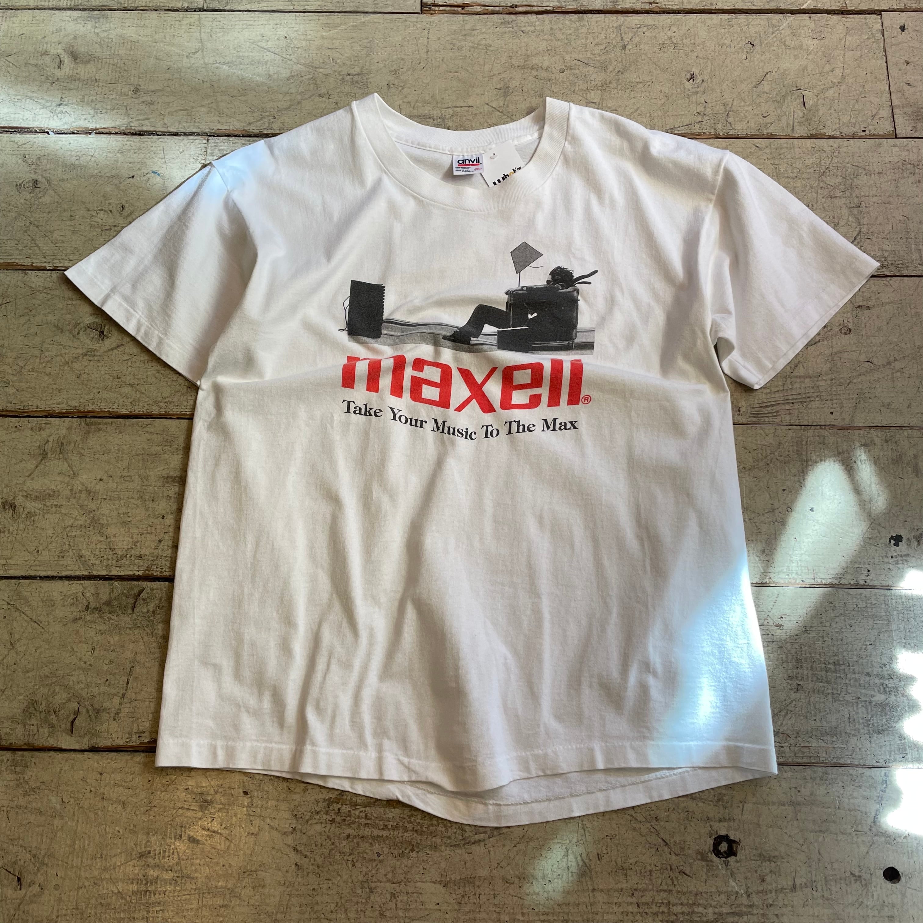 90s maxell T-shirt | What'z up