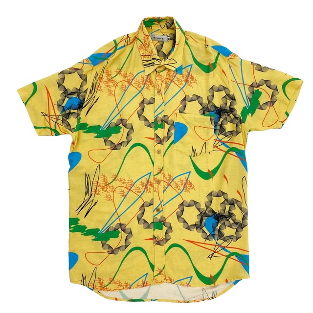 Grimmer_Unisex Shirt：Zaha Hadid（Yellow）