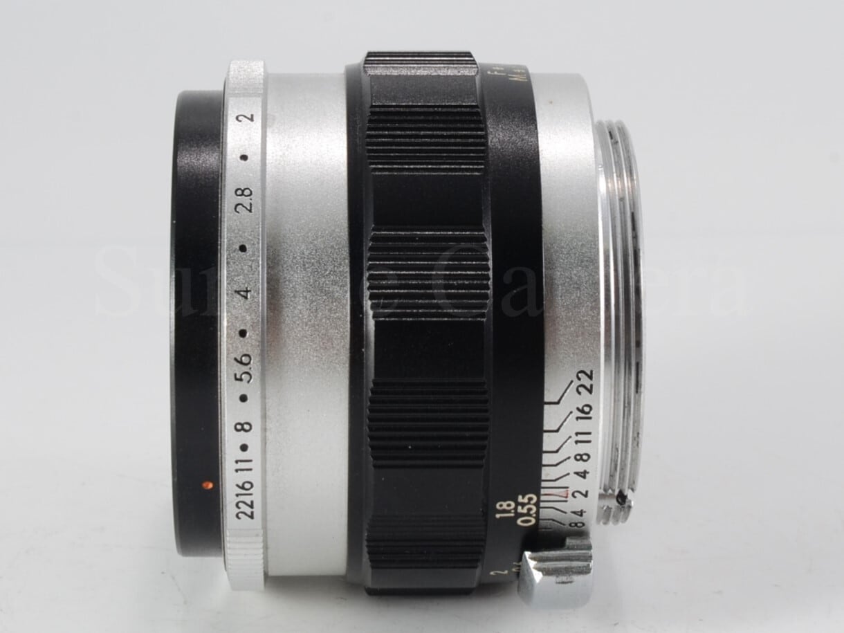 PENTAX Auto Takumar 55mm F2 M42 ペンタックス (61131) | サンライズ