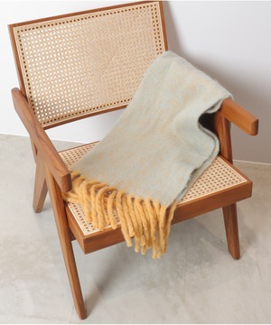 OI230501 バイカラーメランジーストール blue