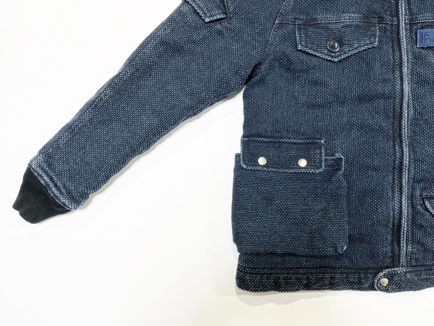 22AW Indigo Sashiko Hunting Jacket / インディゴ刺し子ハンティング