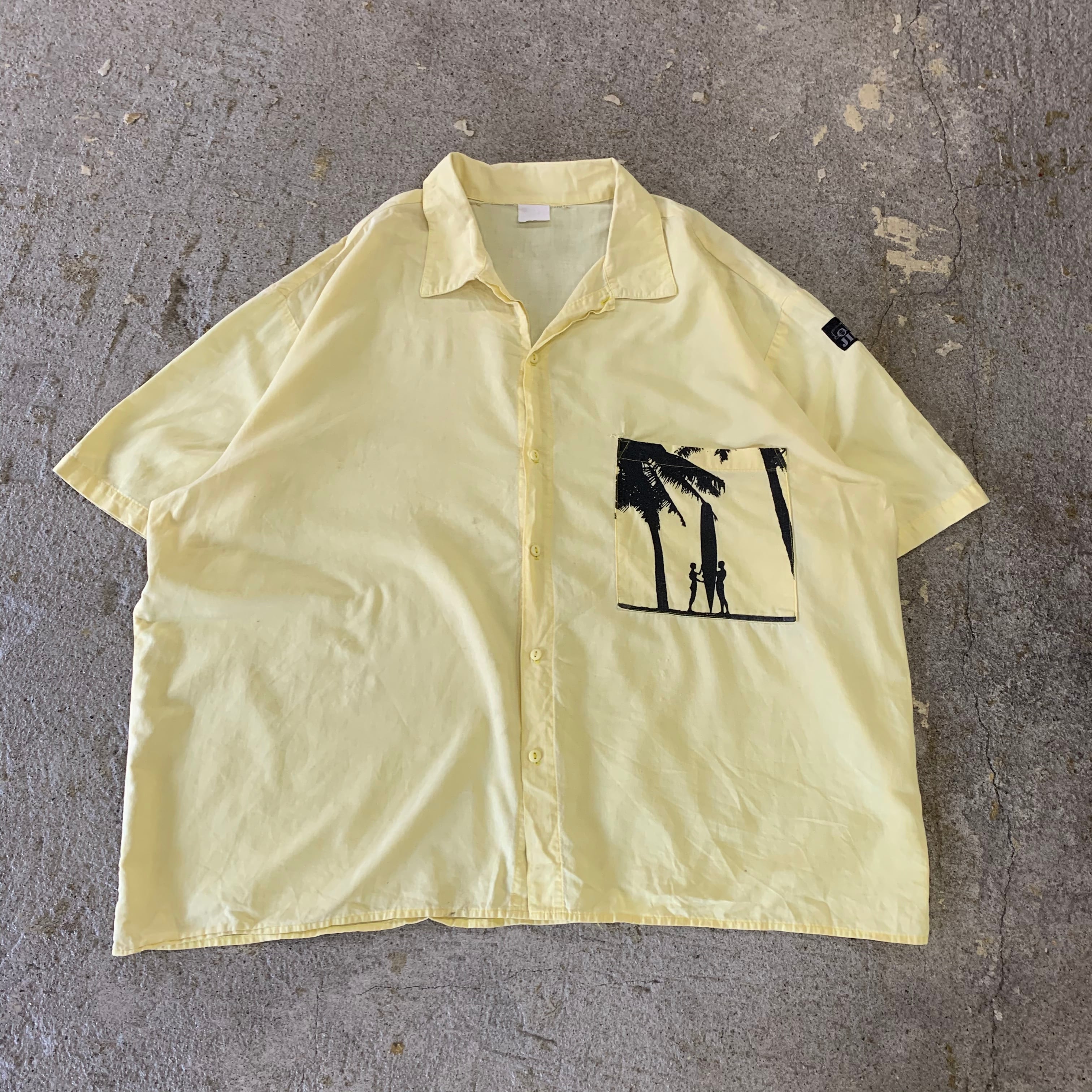 トップス 90s Jimmy'z S\S Shirt 90s JIMMY'Z S/S shirt | What'z up