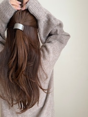 バックルヘアフック