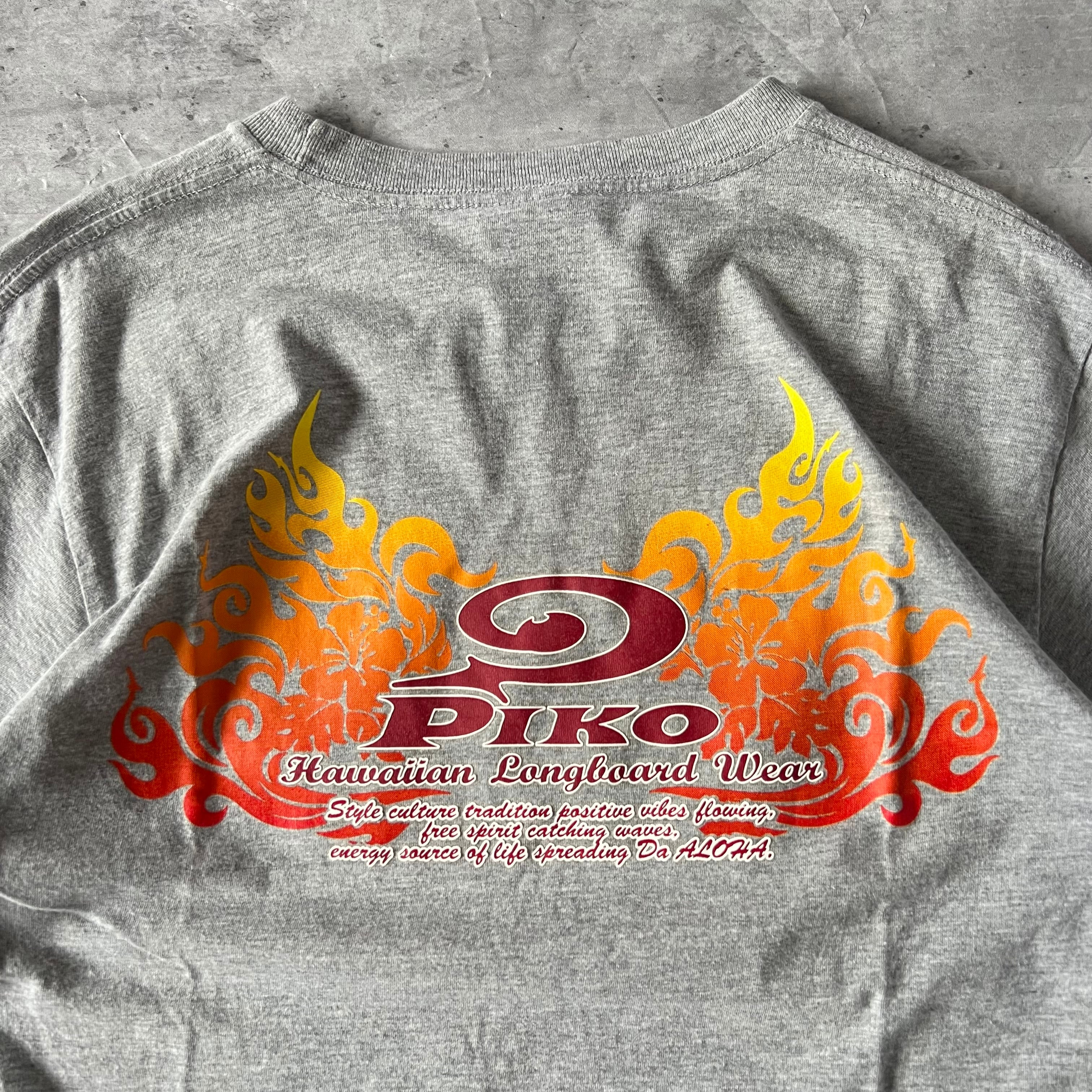90s〜early00s “PIKO” logo tee single stitch Tee 90年代 ピコ tシャツ