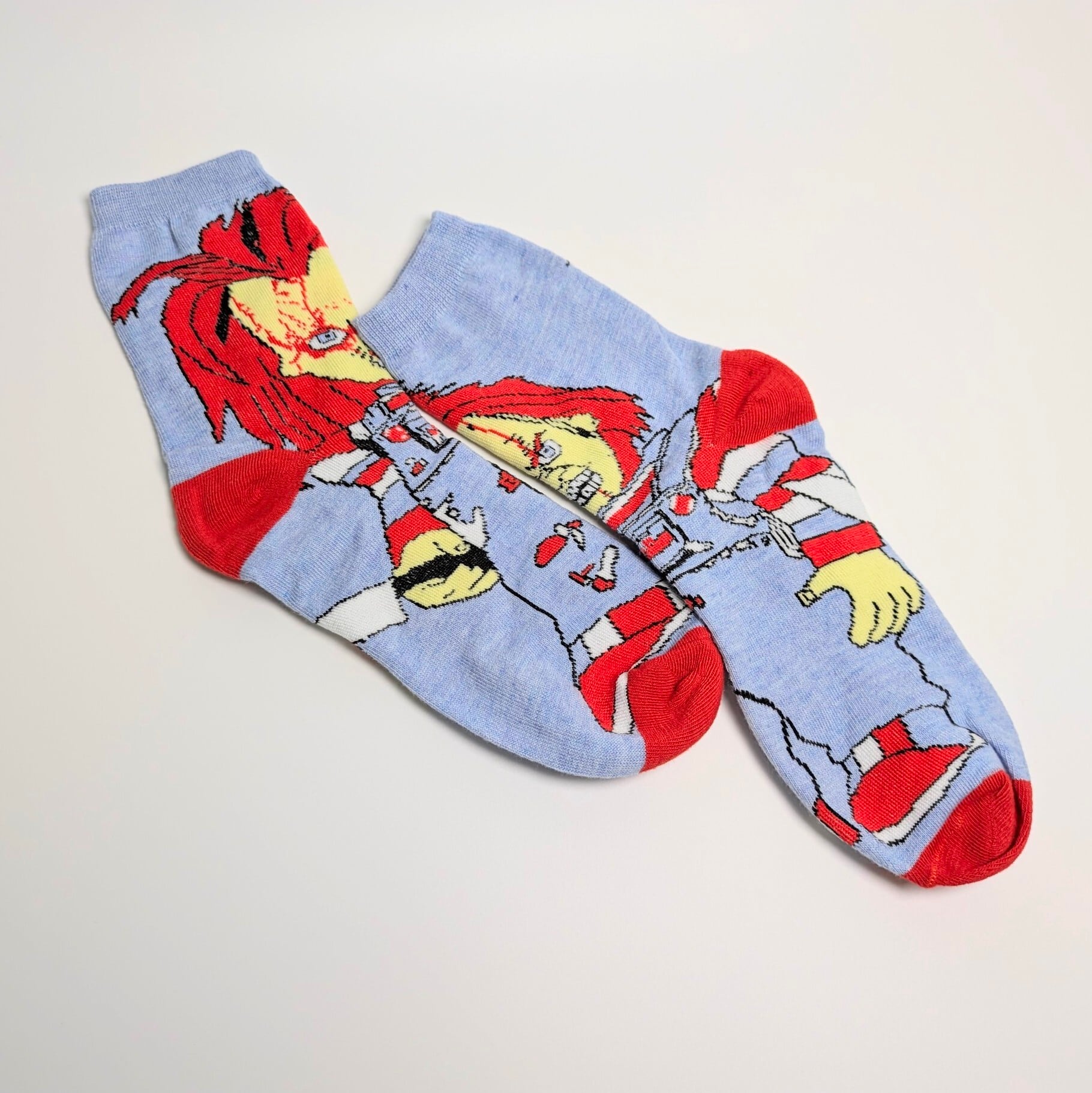 ♧ 再入荷!SPECIAL PRICE!【 crew socks / クルーソックス 】【B】『 HORROR MOVIE Character Socks 4P SET 』ホラー映画キャラソックス4足セットⅡ 〚アメリカン雑貨 アメトイ〛