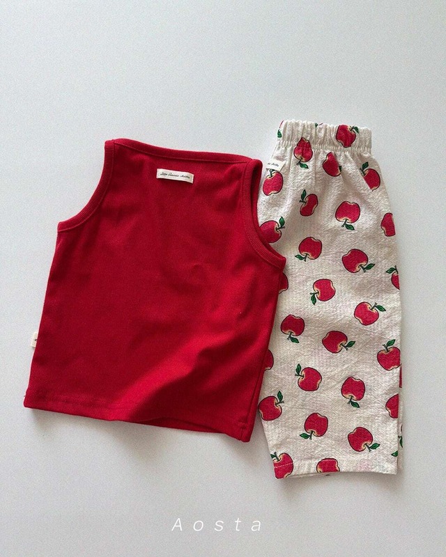 予約⌇aosta / Airy pants