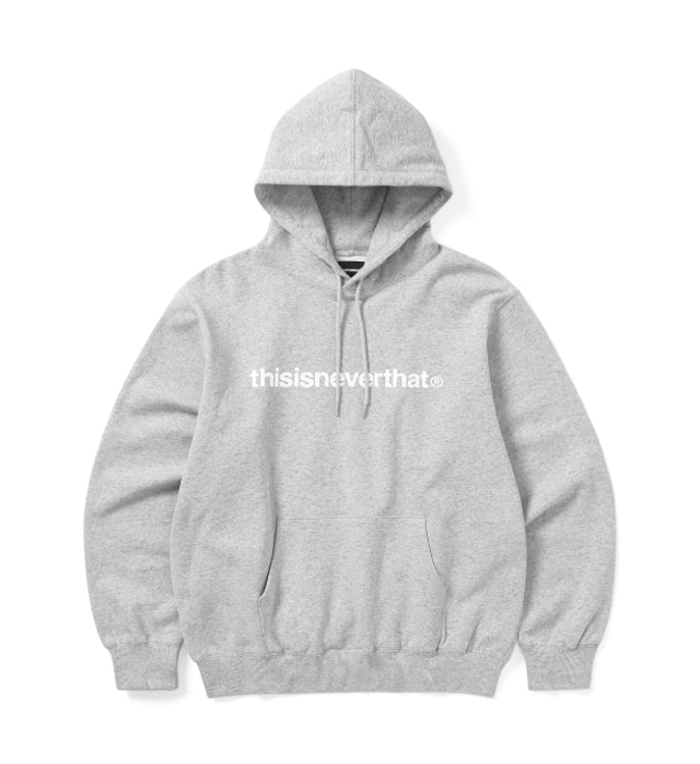 [THISISNEVERTHAT] T-Logo LT Hoodie Heather Grey 正規品 韓国ブランド 韓国ファッション 韓国代行 ディスイズネバーザット THISIS NEVERTHAT