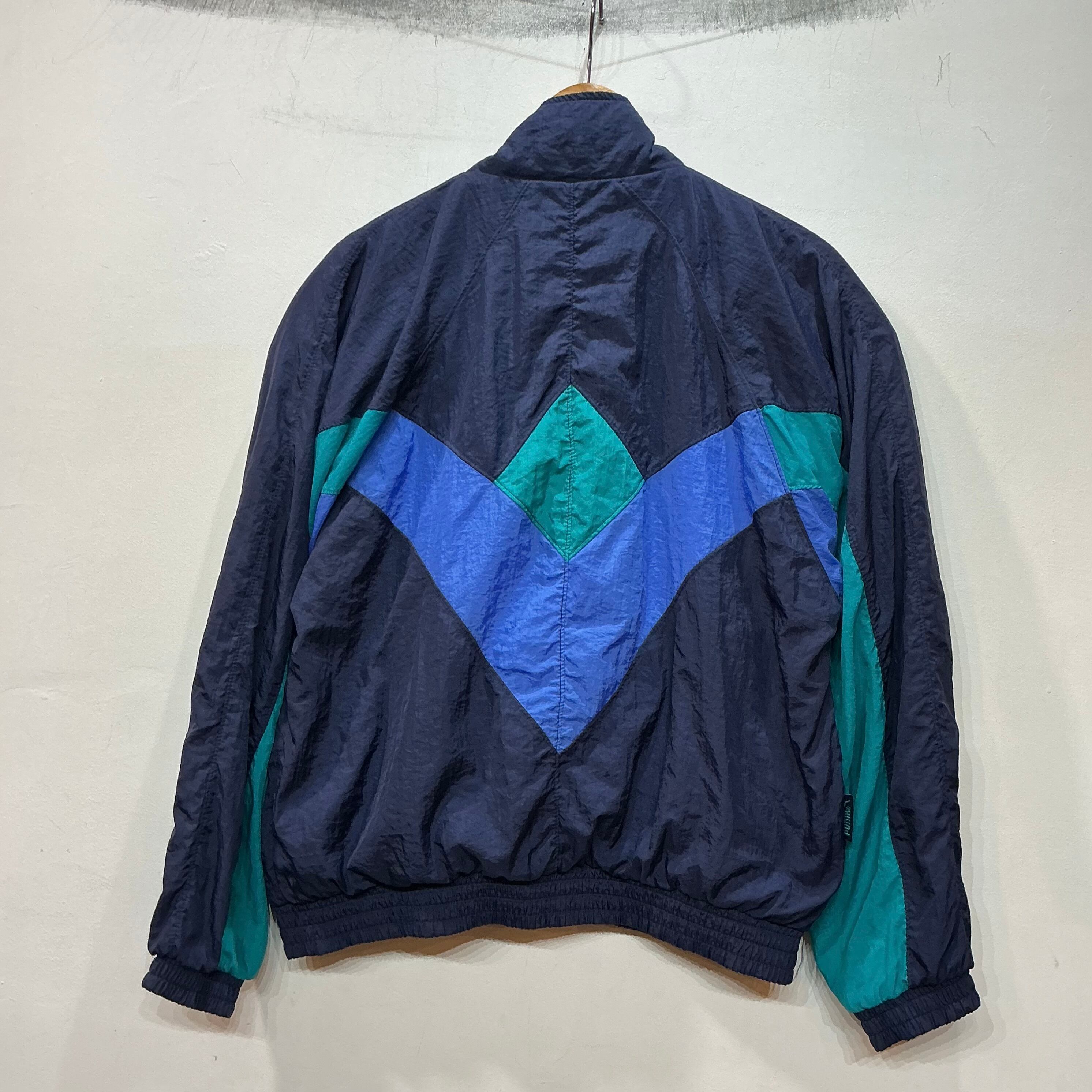 90's PUMA プーマ ナイロンジャケット ジップアップジャケット