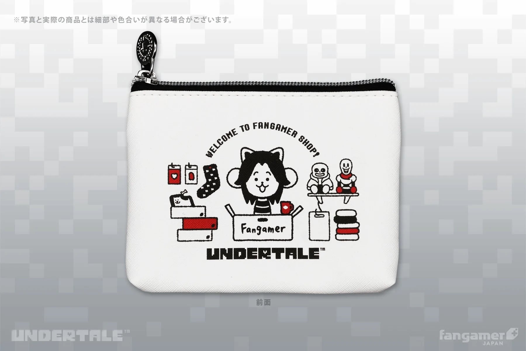 Fangamer Japan 5周年記念ポーチ Undertale Undertale アンダーテイル Controller Company Official Online Store