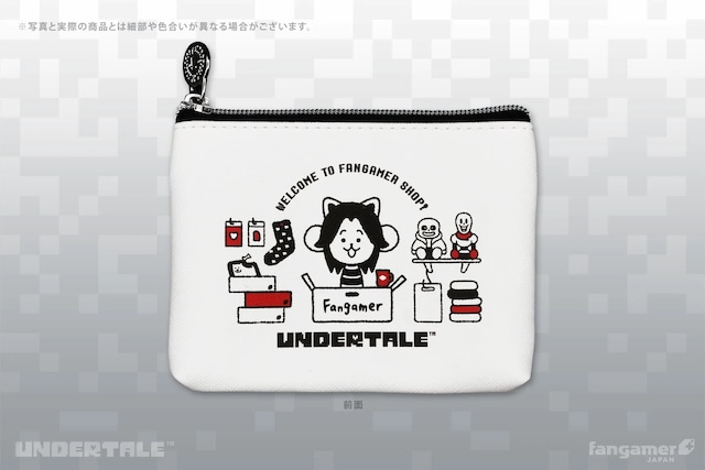 Fangamer Japan 5周年記念ポーチ 『UNDERTALE』 / UNDERTALE ( アンダーテイル )