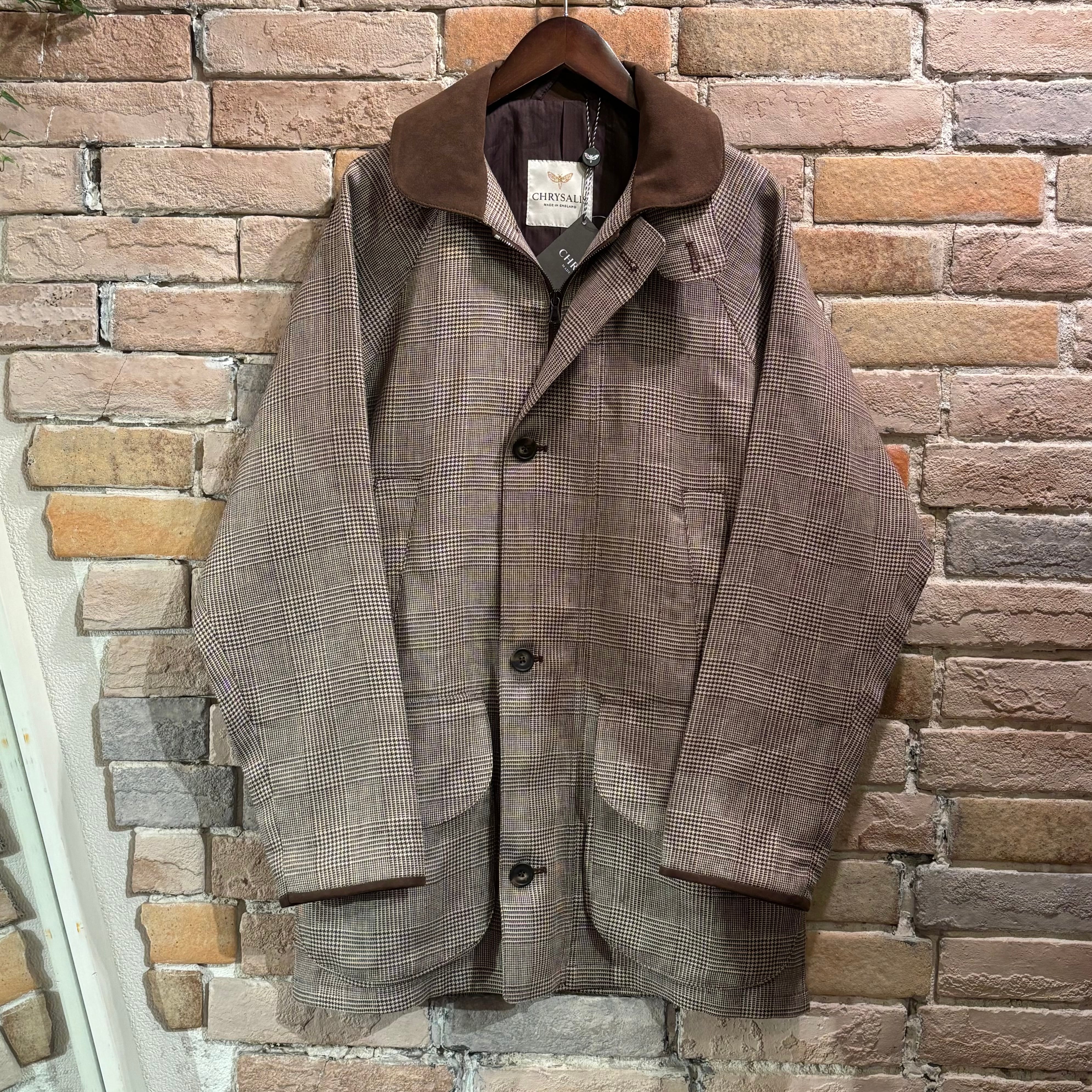 Caruso 未使用品 サイズM リネン×シルク×ウール×コットン スタンド