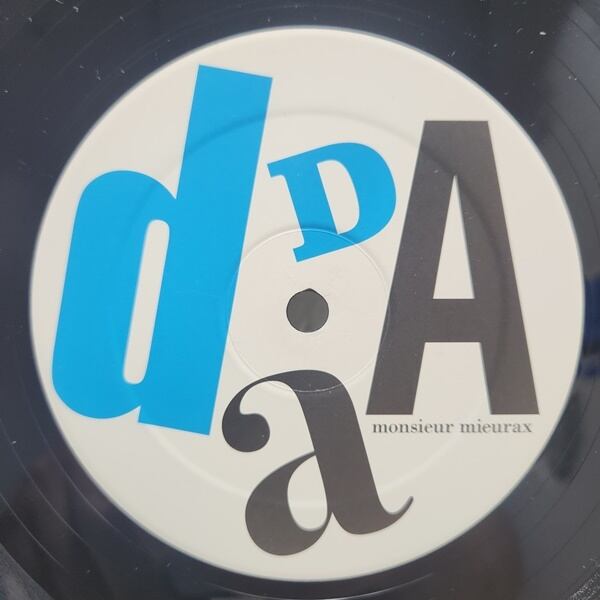 Monsieur Mieurax / Dada E.P. [CTEP-001] - 画像4