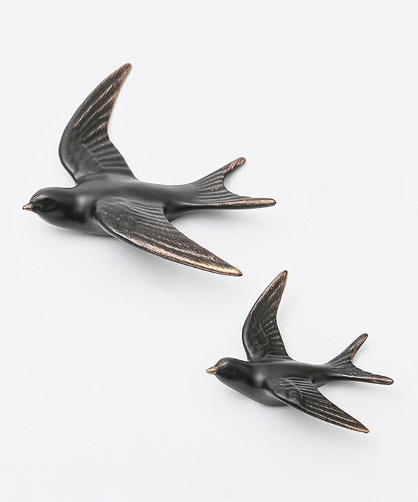 壁に鳥 子 | MATERIAL DecorInteriorTokyo