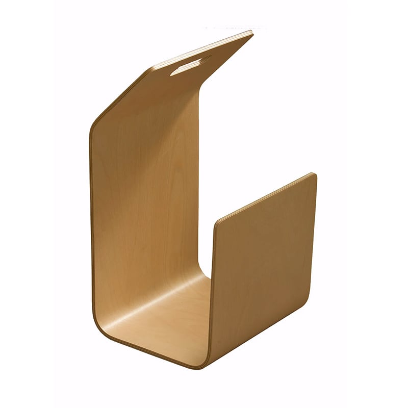 カント マガジンラック ナチュラル ラッカー［ アルテック ］ | REAL