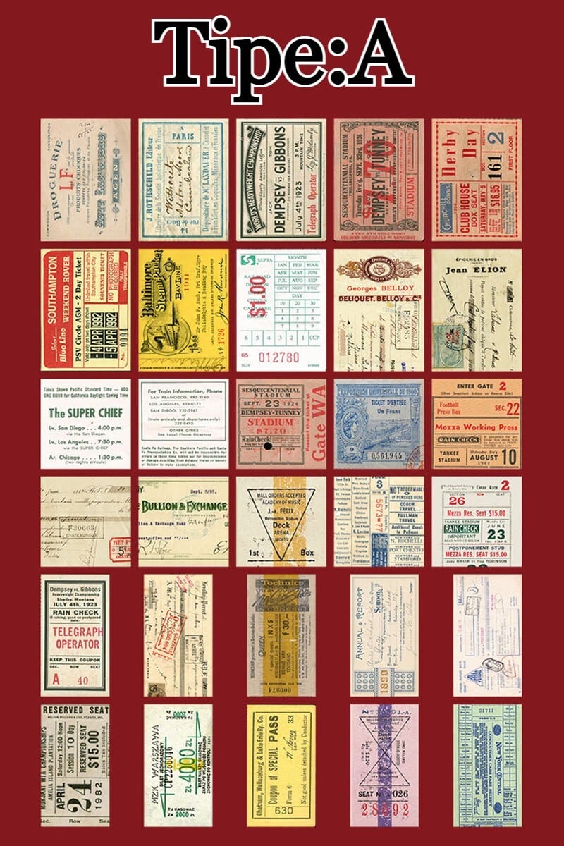 専用　コラージュまとめ売り　10セット 海外輸入 コラージュ素材60枚セット☺️初心者さんにオススメ✨手帳