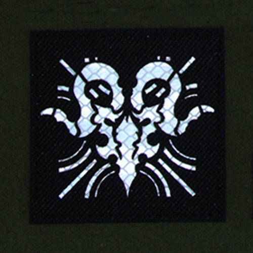 アークナイツ 明日方舟 風 3M プリズム 反射光ワッペン 【Gタイプ カプリーニ】 ★サバゲのファッションやイベントコス等に! ★受注品★