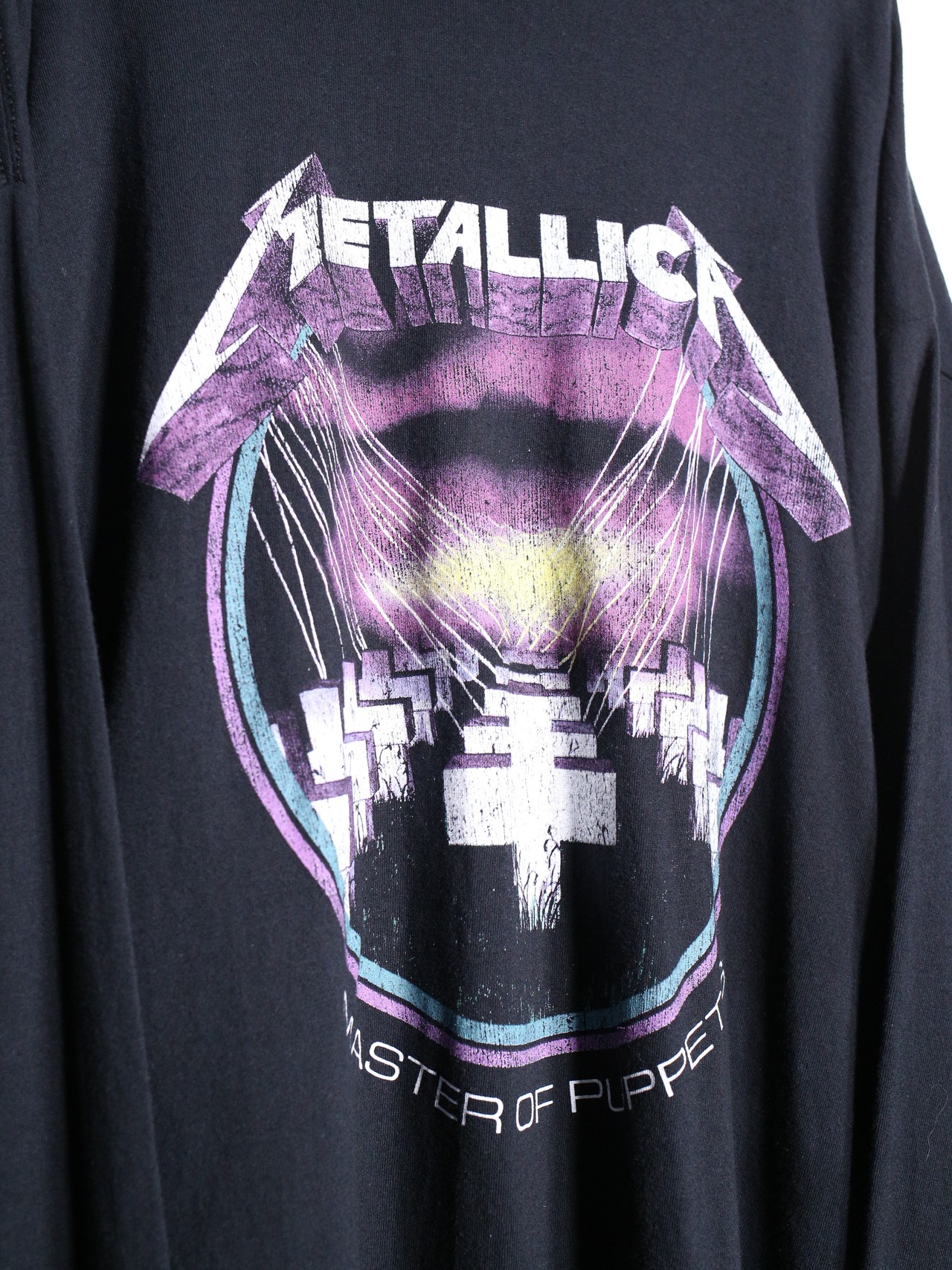 ”METALLICA” XXL print design l/s tee - 9