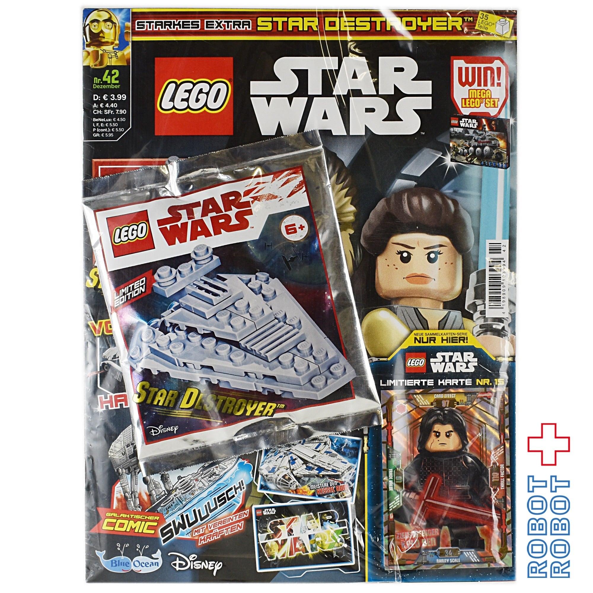 LEGO スター・ウォーズ マガジン Nr.42 | ROBOTROBOT