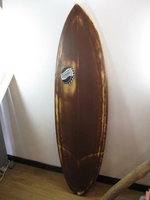 Thomas Bexon Surfboard [ESPRESSO] 5'8''