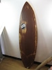 Thomas Bexon Surfboard [ESPRESSO] 5'8''