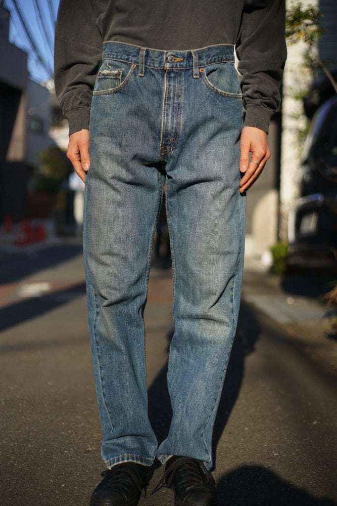 Levis 505 [Levis 505-0326 Made in USA] Vintage Denim Pants W-32 L