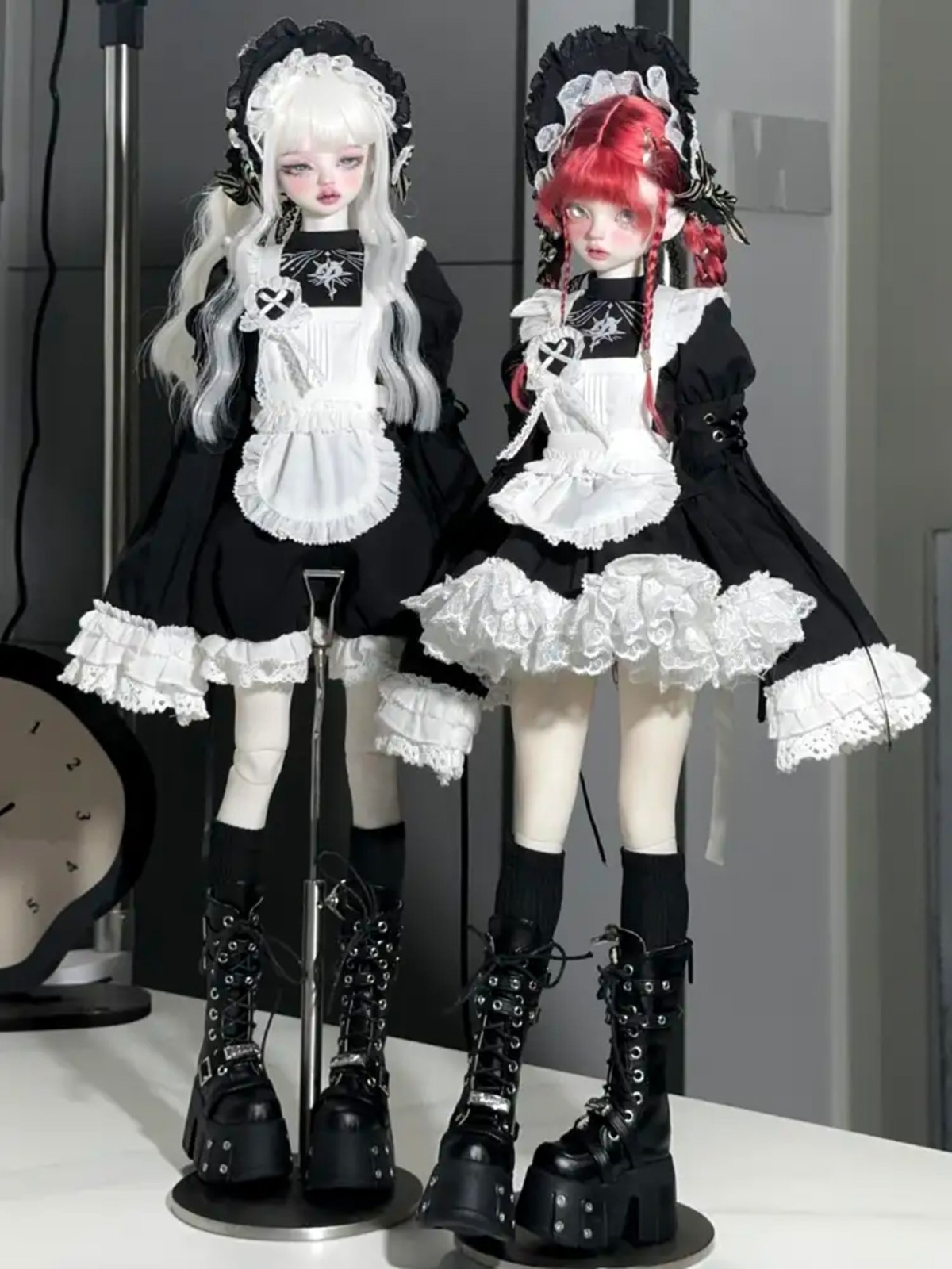 衣装セット！ CloudDoll 大1/4 mdd普四 BJD娃衣sdm四分 洋服 服 BJD 1 