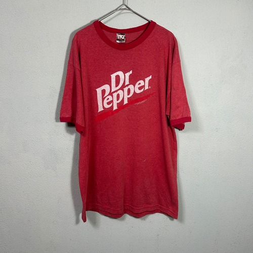 Dr Pepper リンガー tee