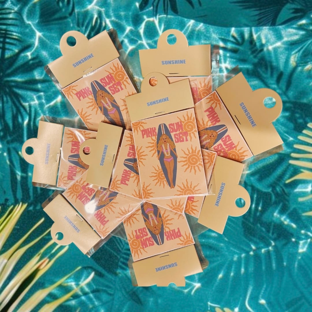Original Sticker | Pink Sunset