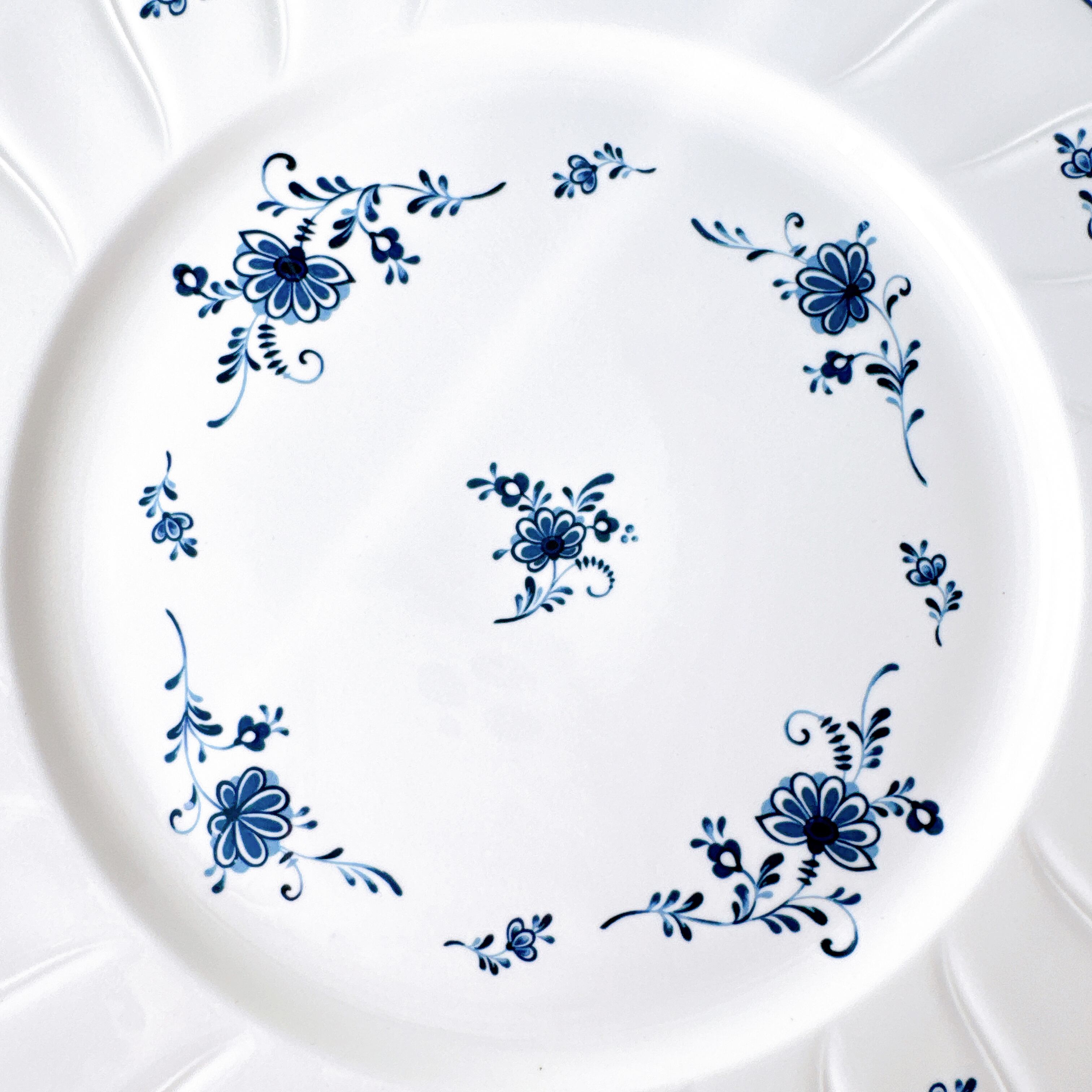 vintage】Noritake CRAFTONE 8709 ノリタケ クラフトーン 23cm