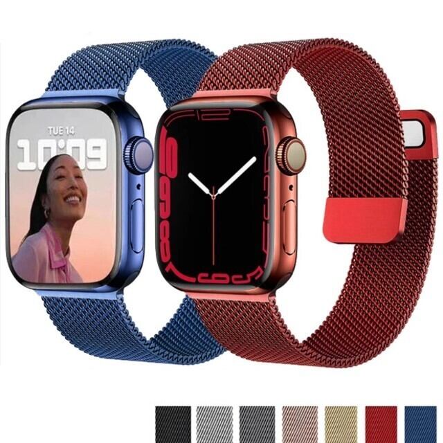 《箱あり》Apple Watch series4 40mm ミラネーゼループ付