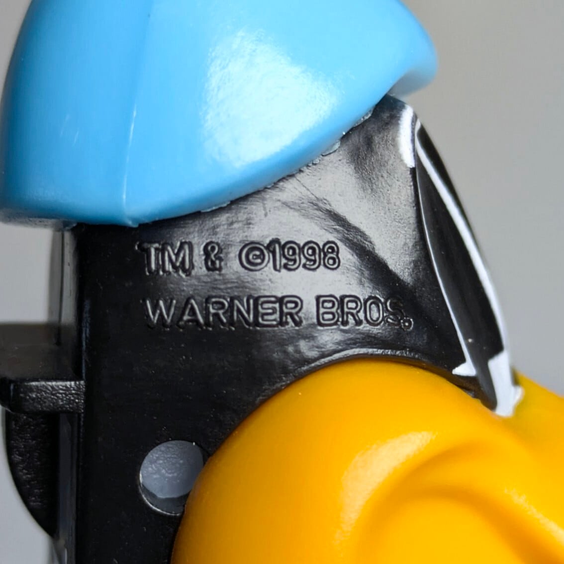 ☆ VINTAGE1998 ☆【 Looney Tunes ( ルーニー・テューンズ )  】『 ダフィー・ダック おやすみBLUE 』PEZ / ペッツ CANDY&DISPENSER / ヨーロッパPEZ（ハンガリー） 〚アメリカン雑貨 アメトイ〛